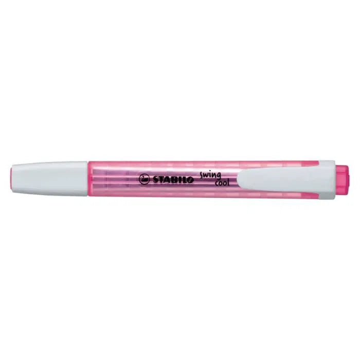 EVIDENZIATORE STABILO SWING COOL ROSA