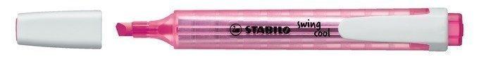 EVIDENZIATORE STABILO SWING COOL ROSA