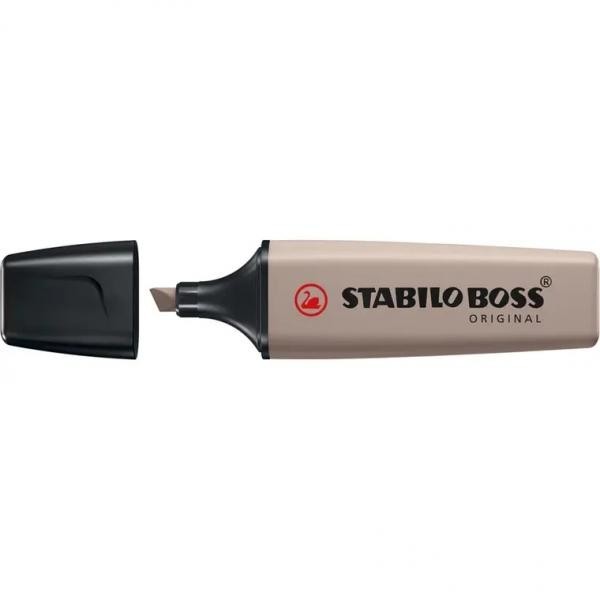EVIDENZIATORE STABILO BOSS NATURE CENERE