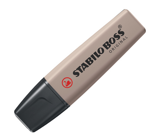 EVIDENZIATORE STABILO BOSS NATURE CENERE