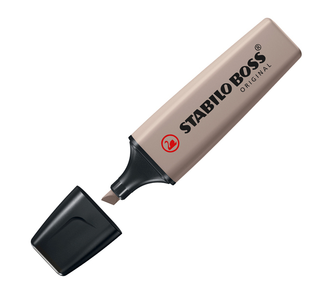 EVIDENZIATORE STABILO BOSS NATURE CENERE