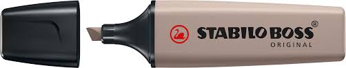 EVIDENZIATORE STABILO BOSS NATURE CENERE