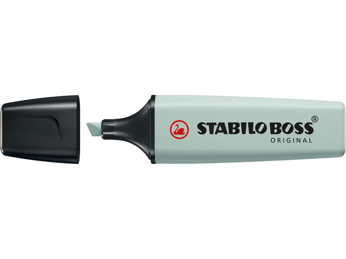 EVIDENZIATORE STABILO BOSS NATURE FOGLIA DI TE'