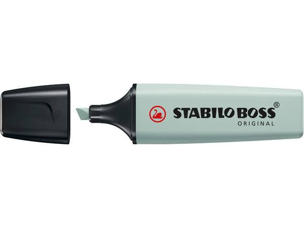 EVIDENZIATORE STABILO BOSS NATURE FOGLIA DI TE'