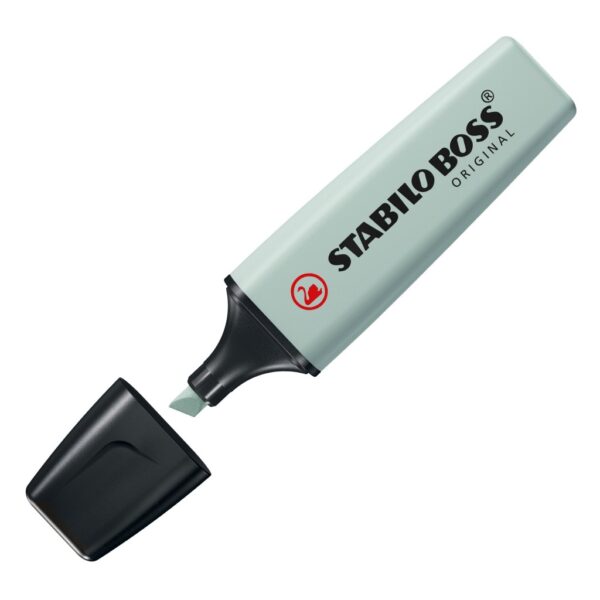 EVIDENZIATORE STABILO BOSS NATURE FOGLIA DI TE'