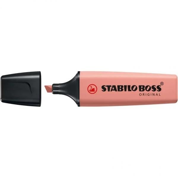 EVIDENZIATORE STABILO BOSS NATURE TERRA DI SIENA
