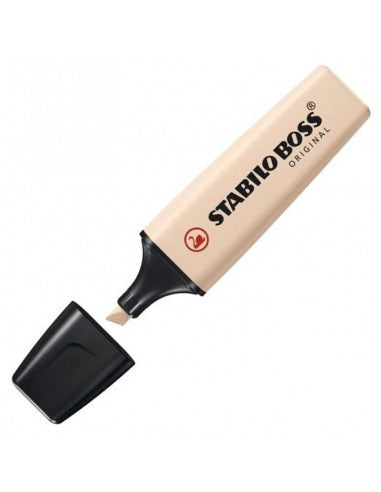 EVIDENZIATORE STABILO BOSS NATURE SABBIA