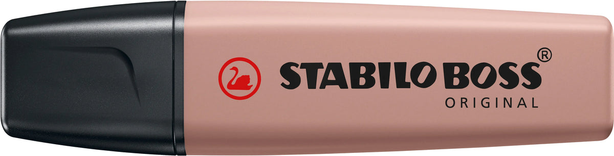 EVIDENZIATORE STABILO BOSS NATURE FAVA DI CACAO