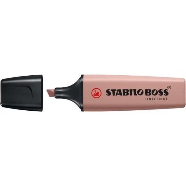 EVIDENZIATORE STABILO BOSS NATURE FAVA DI CACAO
