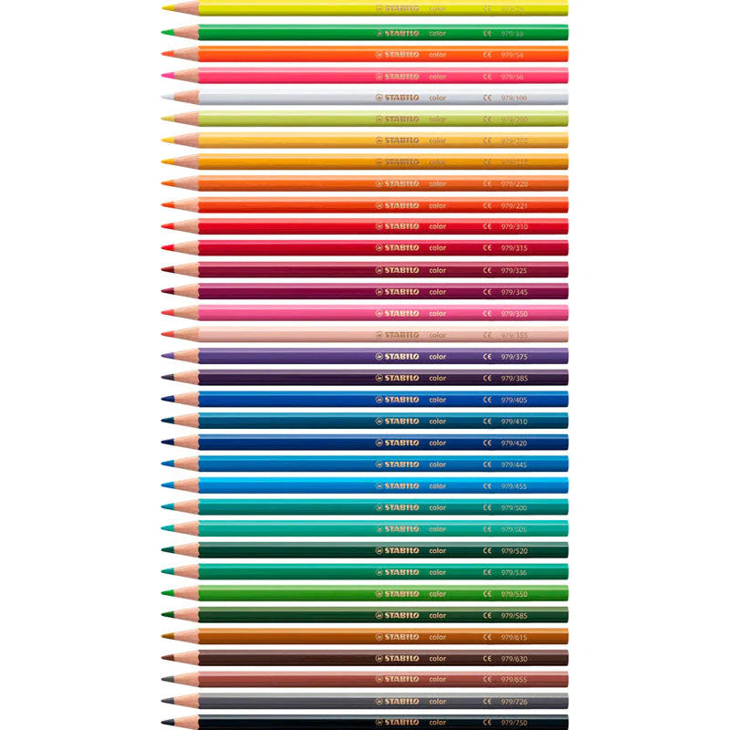 PASTELLI STABILO COLOR  /24