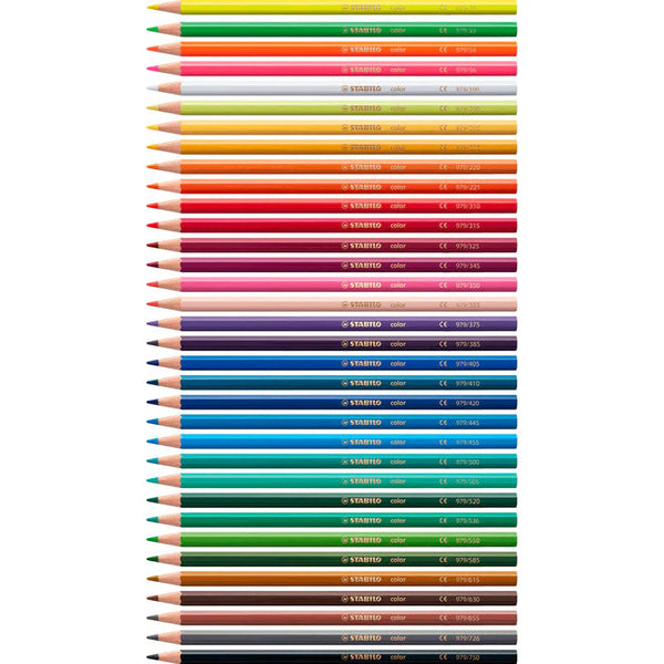 PASTELLI STABILO COLOR  /24