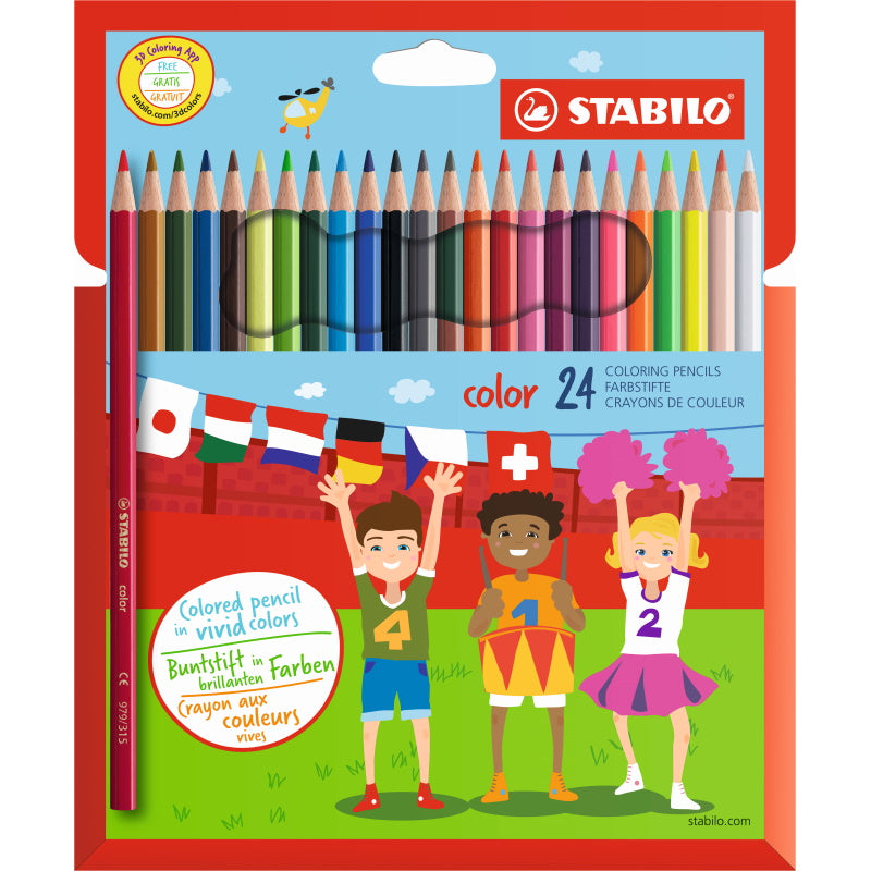 PASTELLI STABILO COLOR  /24
