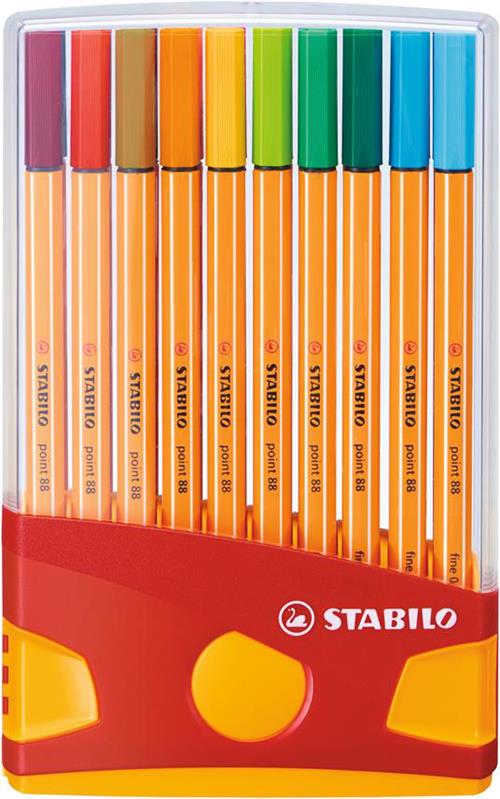 PENNA STABILO POINT 88 CF.20