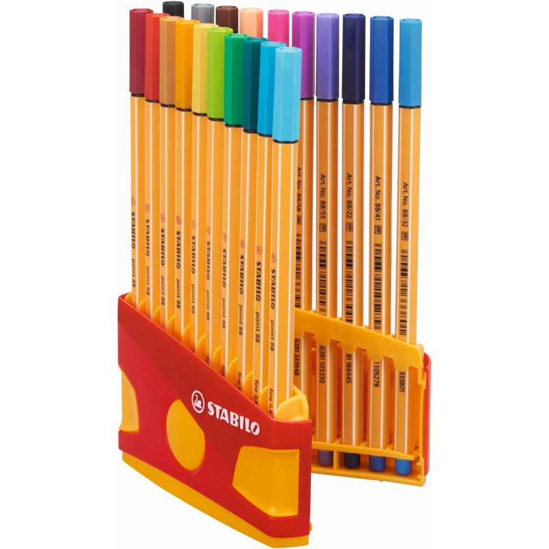 PENNA STABILO POINT 88 CF.20