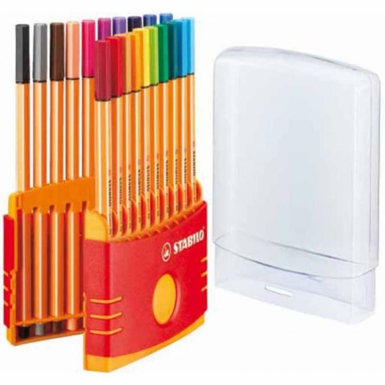 PENNA STABILO POINT 88 CF.20