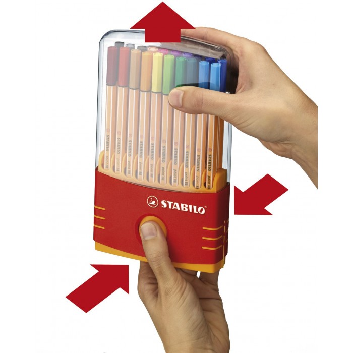 PENNA STABILO POINT 88 CF.20