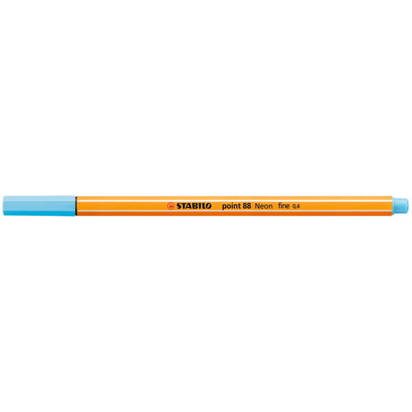 PENNA STABILO POINT 88 AZZURRO FLUO