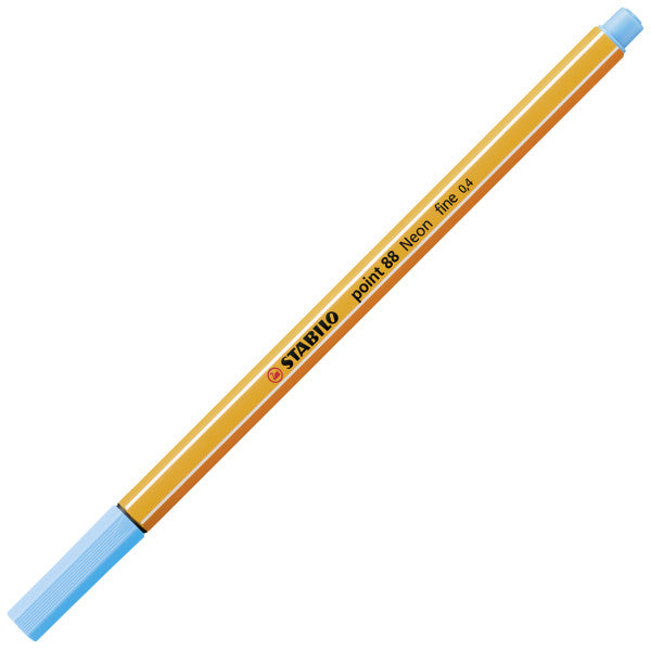 PENNA STABILO POINT 88 AZZURRO FLUO