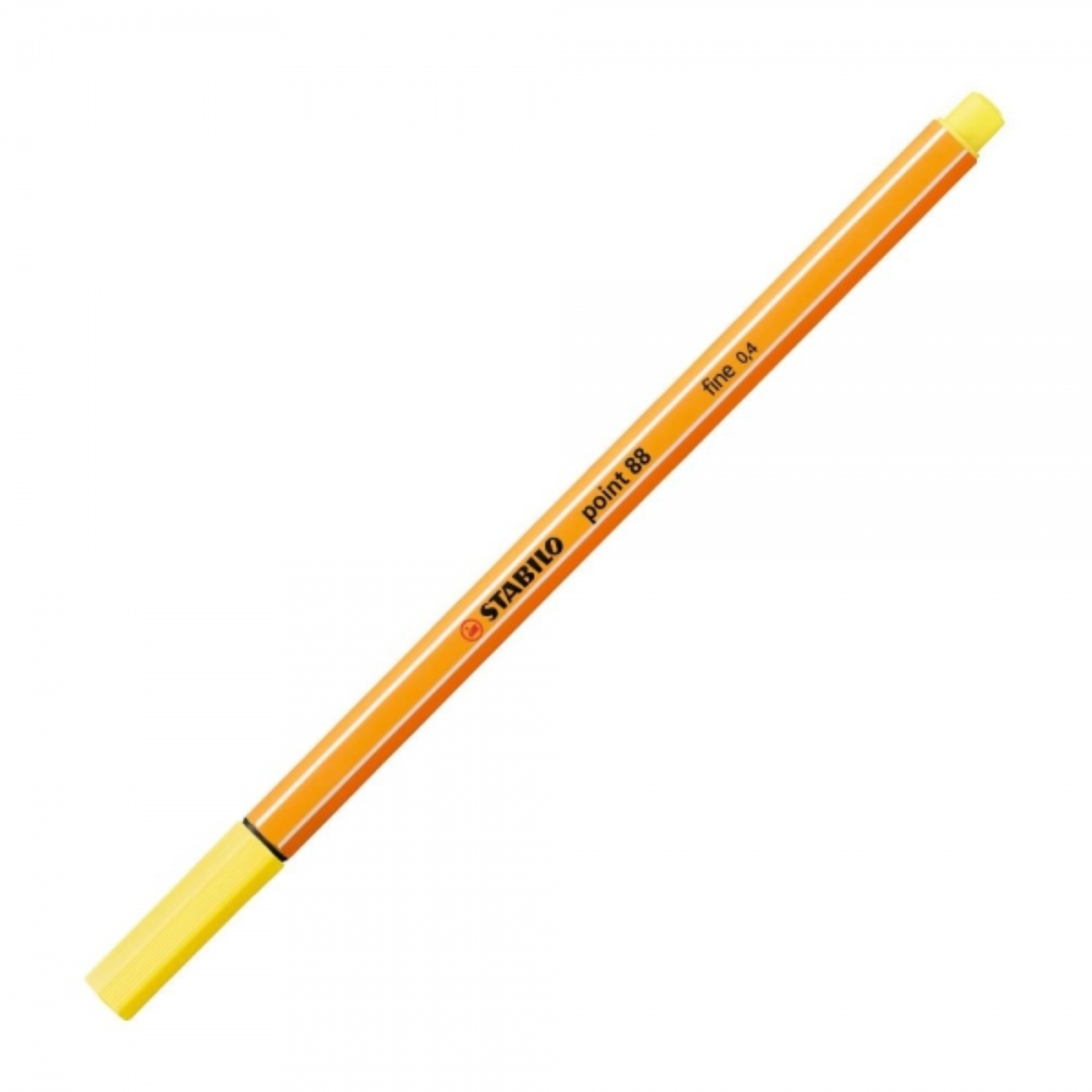 PENNA STABILO POINT 88 GIALLO FLUO