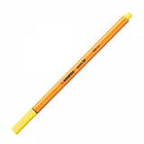 PENNA STABILO POINT 88 GIALLO FLUO