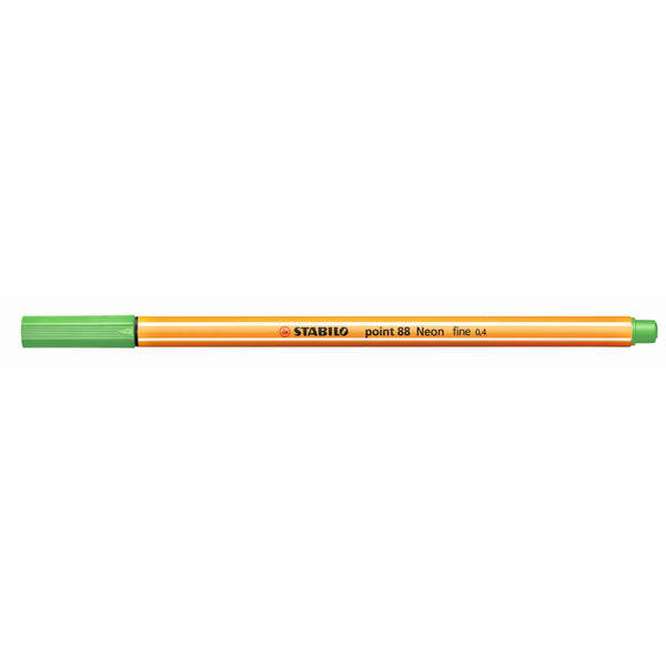 PENNA STABILO POINT 88 VERDE FLUO