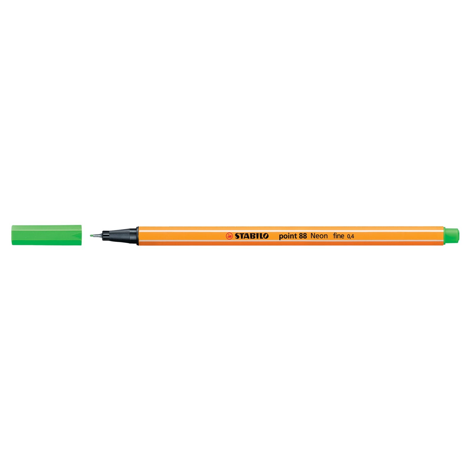 PENNA STABILO POINT 88 VERDE FLUO Immagine secondaria del prodotto
