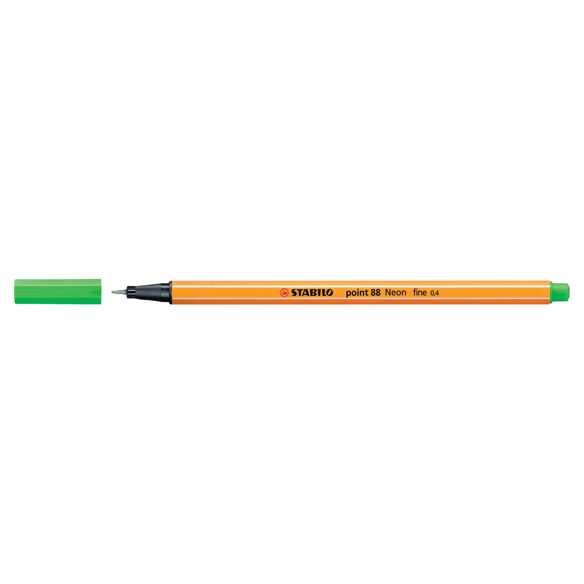PENNA STABILO POINT 88 VERDE FLUO