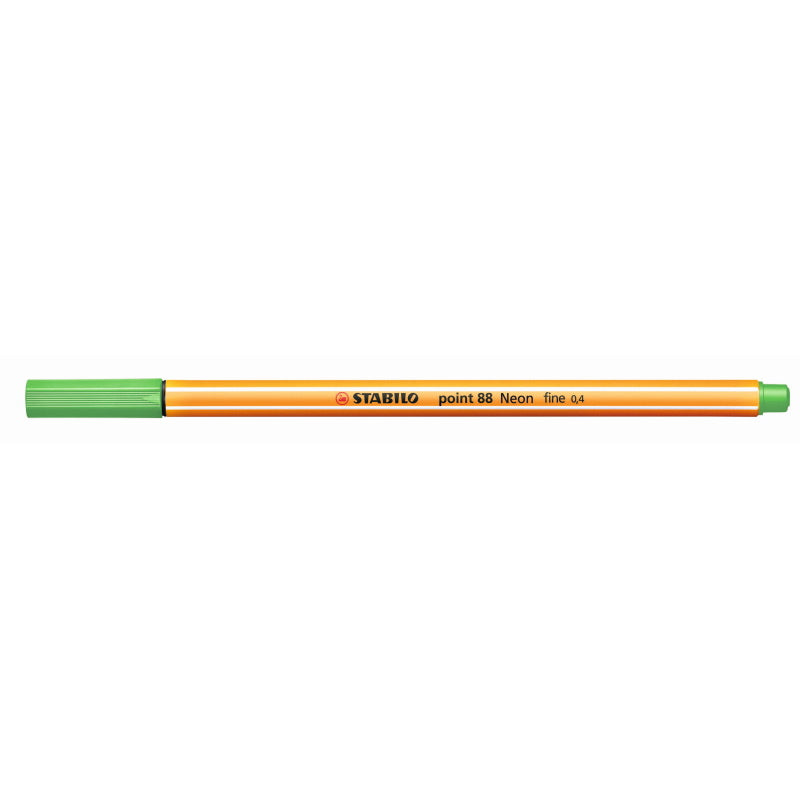 PENNA STABILO POINT 88 VERDE FLUO