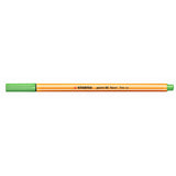 PENNA STABILO POINT 88 VERDE FLUO
