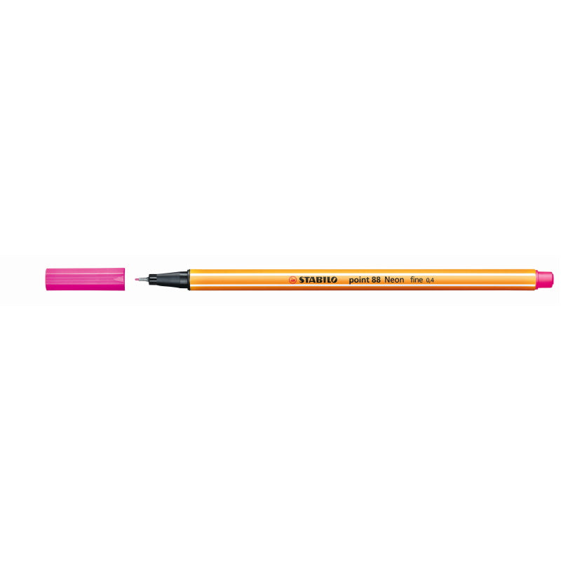PENNA STABILO POINT 88 ROSA FLUO Immagine principale del prodotto