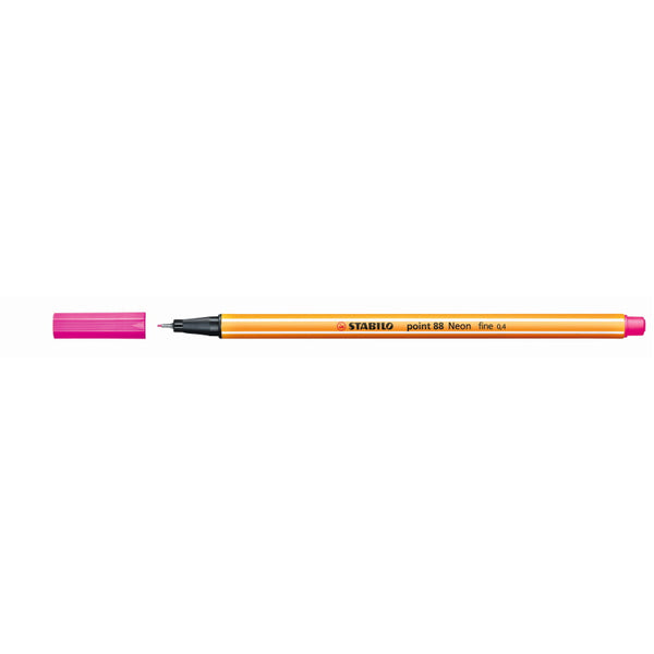 PENNA STABILO POINT 88 ROSA FLUO