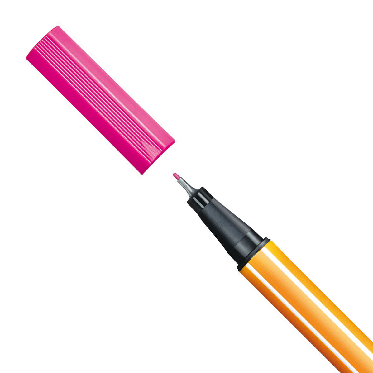 PENNA STABILO POINT 88 ROSA FLUO Immagine secondaria del prodotto