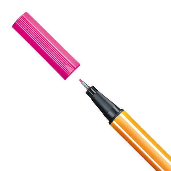 PENNA STABILO POINT 88 ROSA FLUO