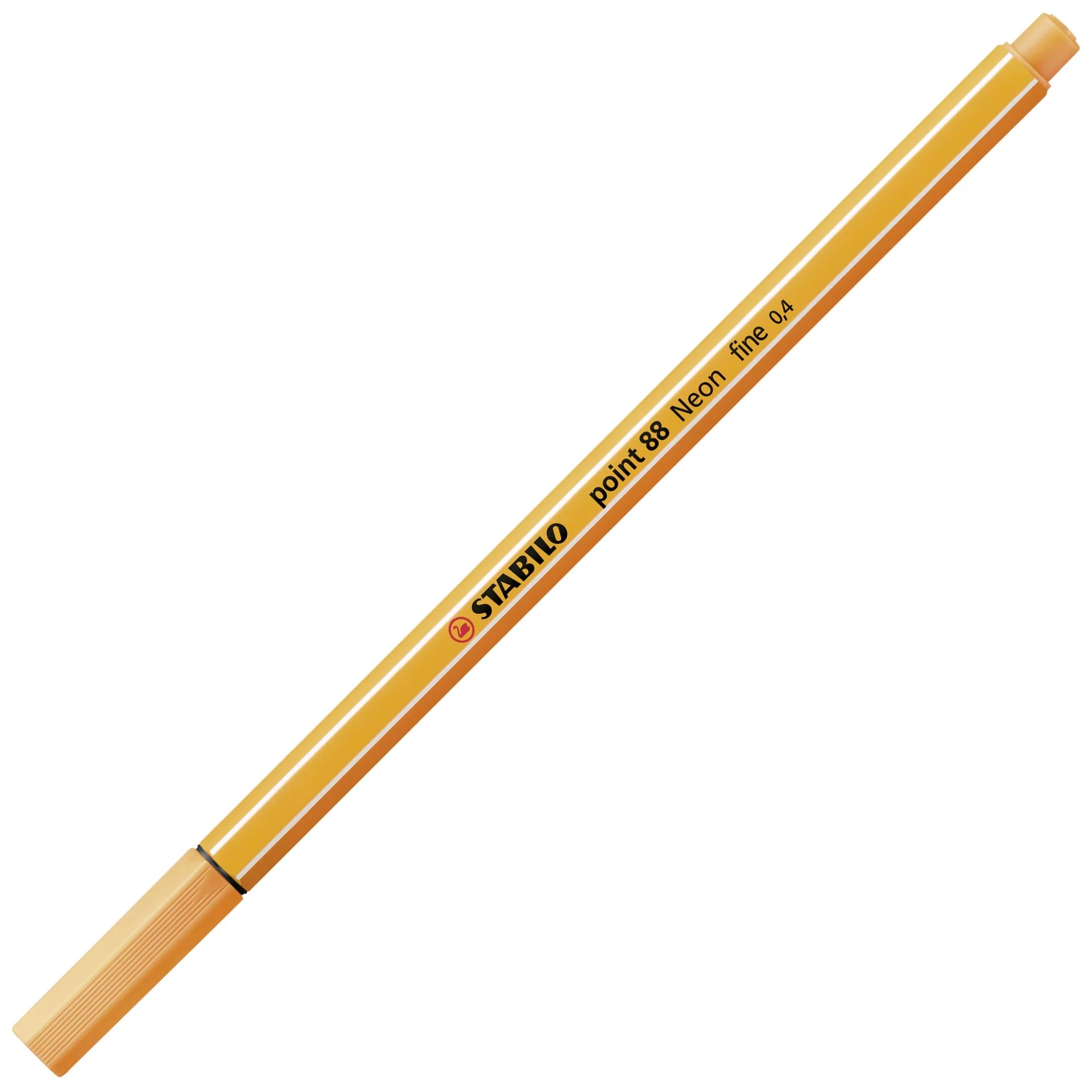 PENNA STABILO POINT 88 ARANCIONE FLUO