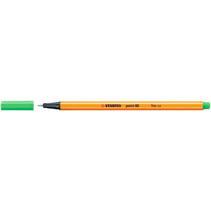 PENNA STABILO POINT 88 VERDE SMERALDO CHIARO