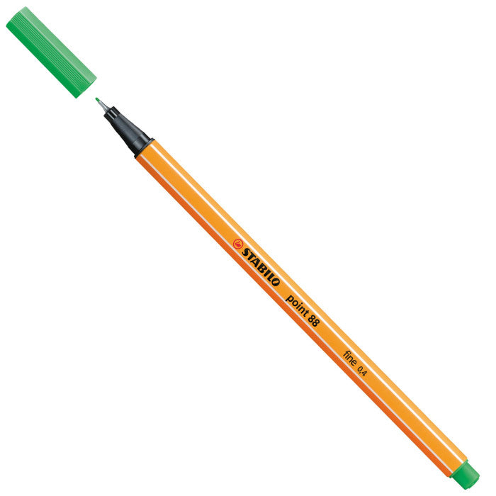 PENNA STABILO POINT 88 VERDE SMERALDO CHIARO