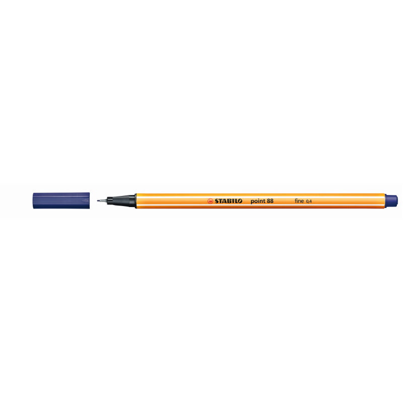 PENNA STABILO POINT 88 BLU NOTTE Immagine principale del prodotto