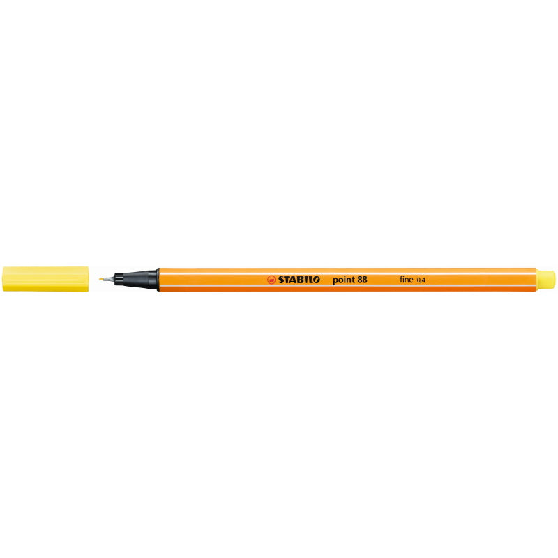 PENNA STABILO POINT 88 GIALLO LIMONE