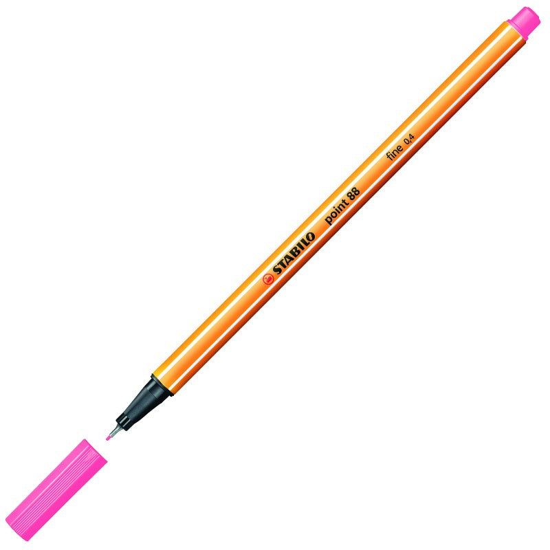 PENNA STABILO POINT 88 ROSA CHIARO
