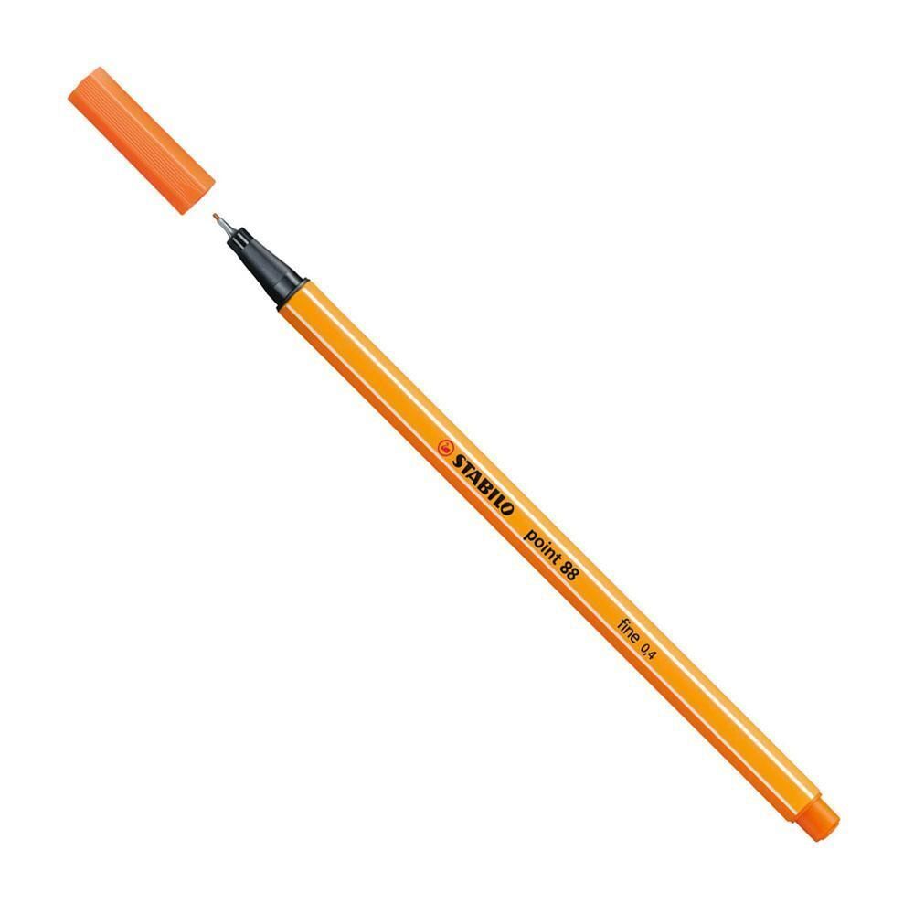 PENNA STABILO POINT 88 VERMIGLIO PALLIDO