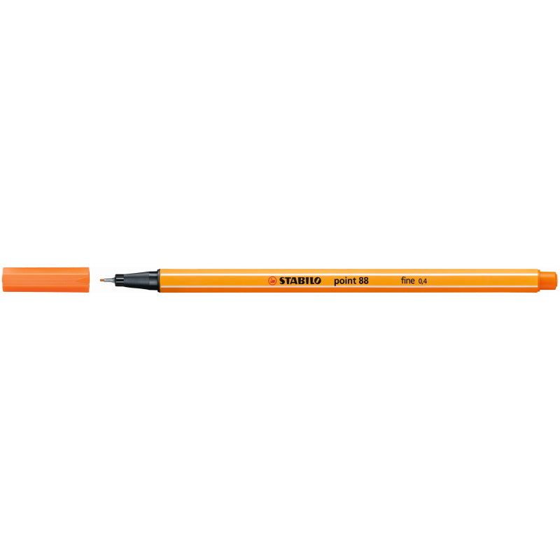 PENNA STABILO POINT 88 VERMIGLIO PALLIDO
