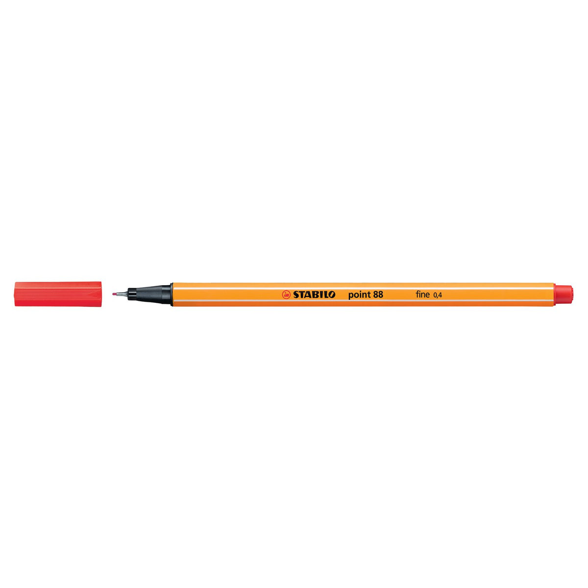 PENNA STABILO POINT 88 ROSSO