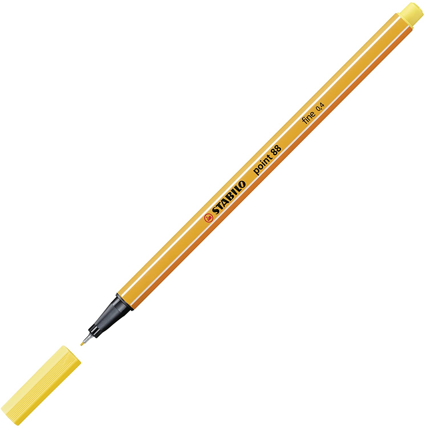 PENNA STABILO POINT 88 GIALLO