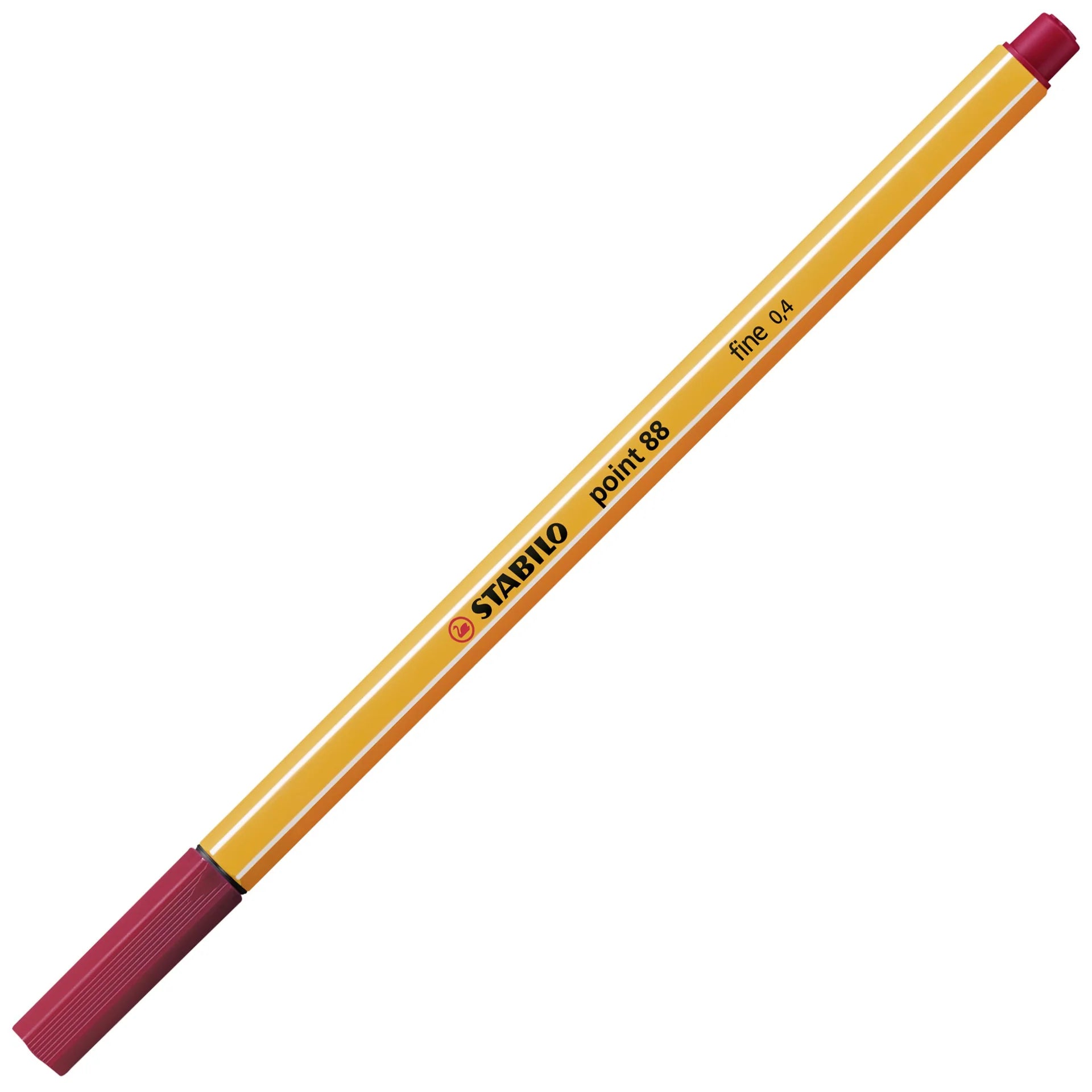 PENNA STABILO POINT 88 ROSSO CREMISI