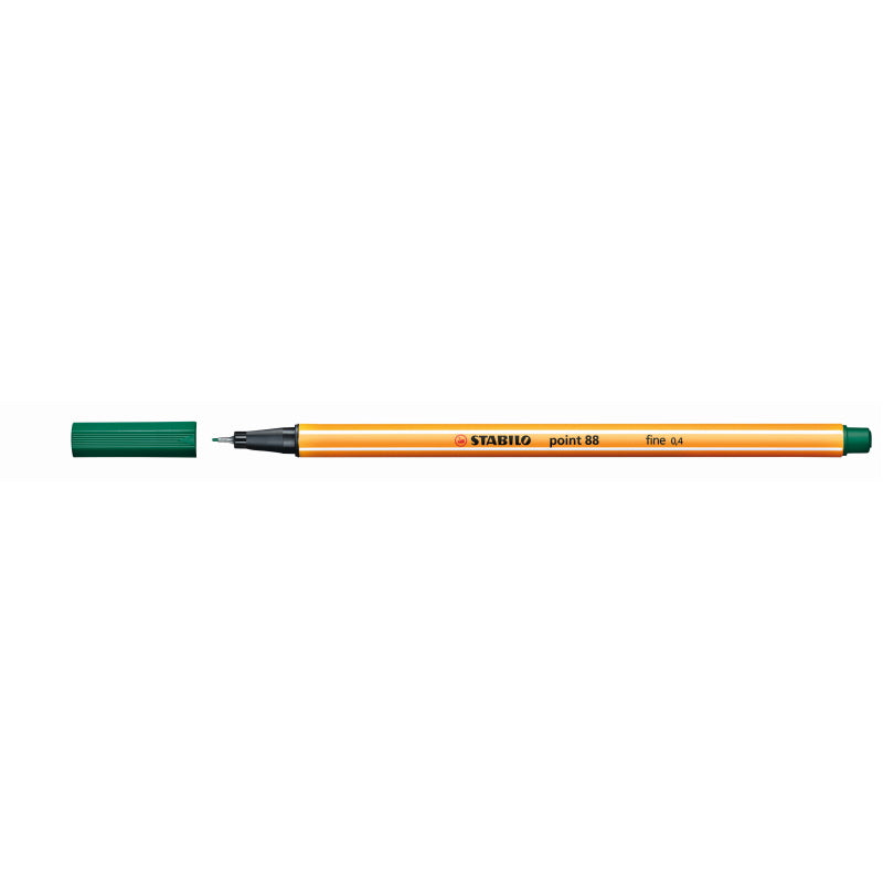 PENNA STABILO POINT 88 VERDE PINO