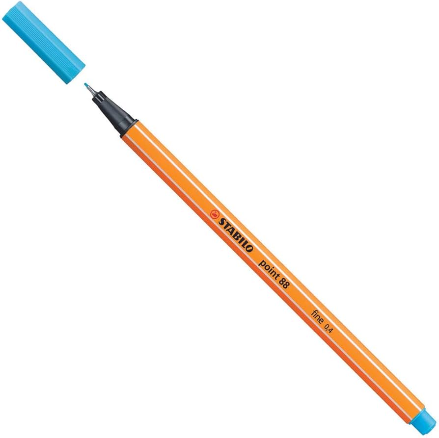 PENNA STABILO POINT 88 AZZURRO