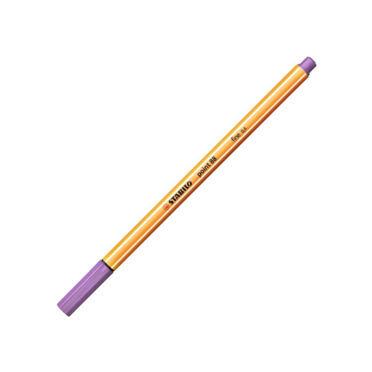 PENNA STABILO POINT 88 LILLA CHIARO