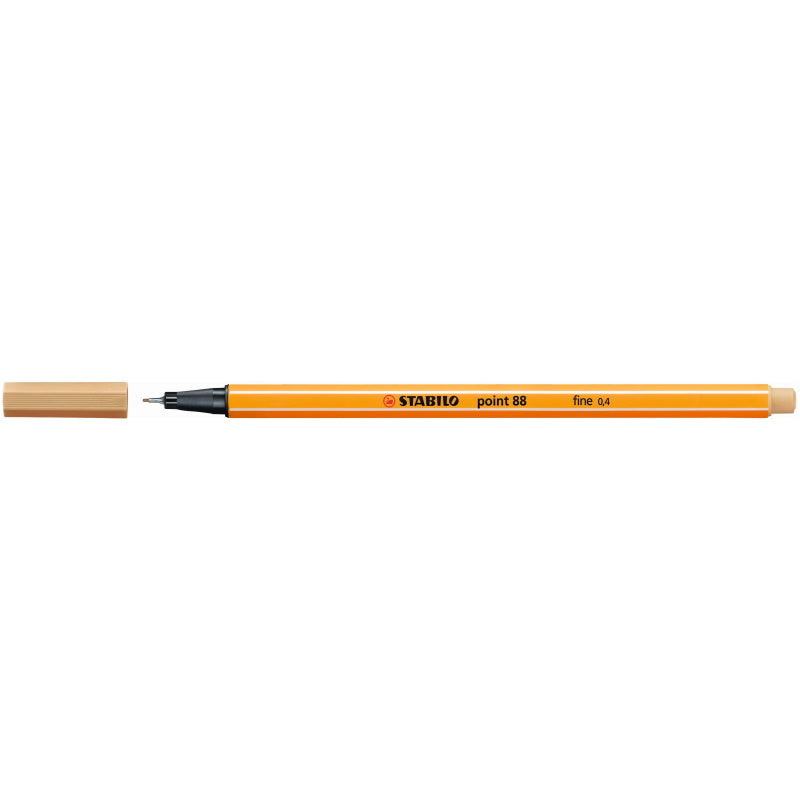 PENNA STABILO POINT 88 OCRA CHIARO