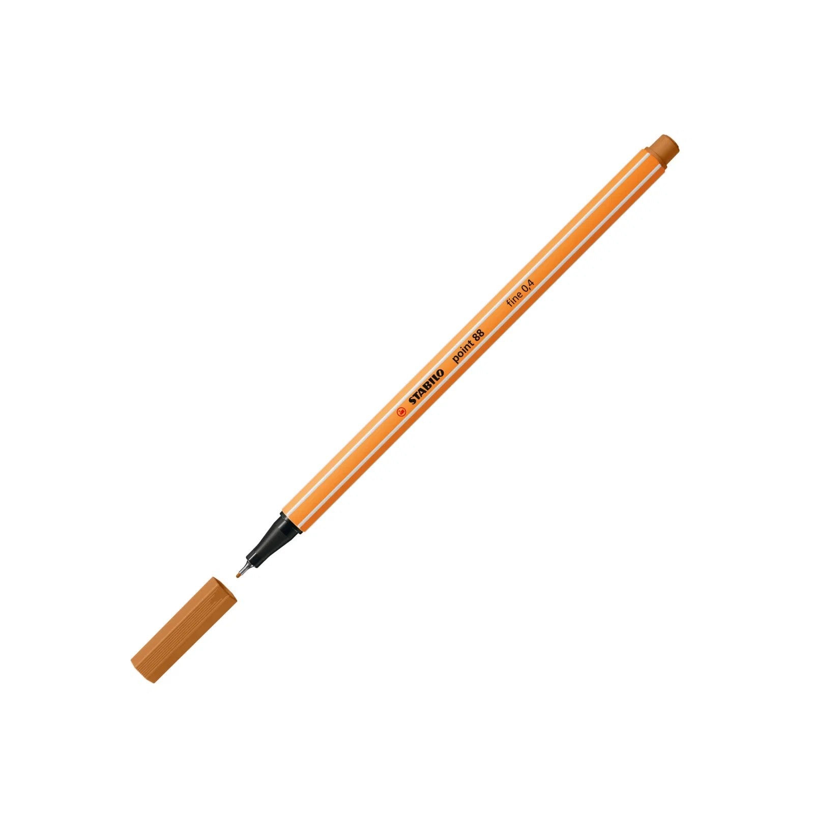 PENNA STABILO POINT 88 OCRA SCURO