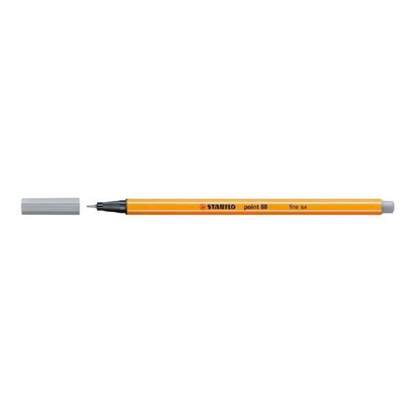 PENNA STABILO POINT 88 GRIGIO MEDIO